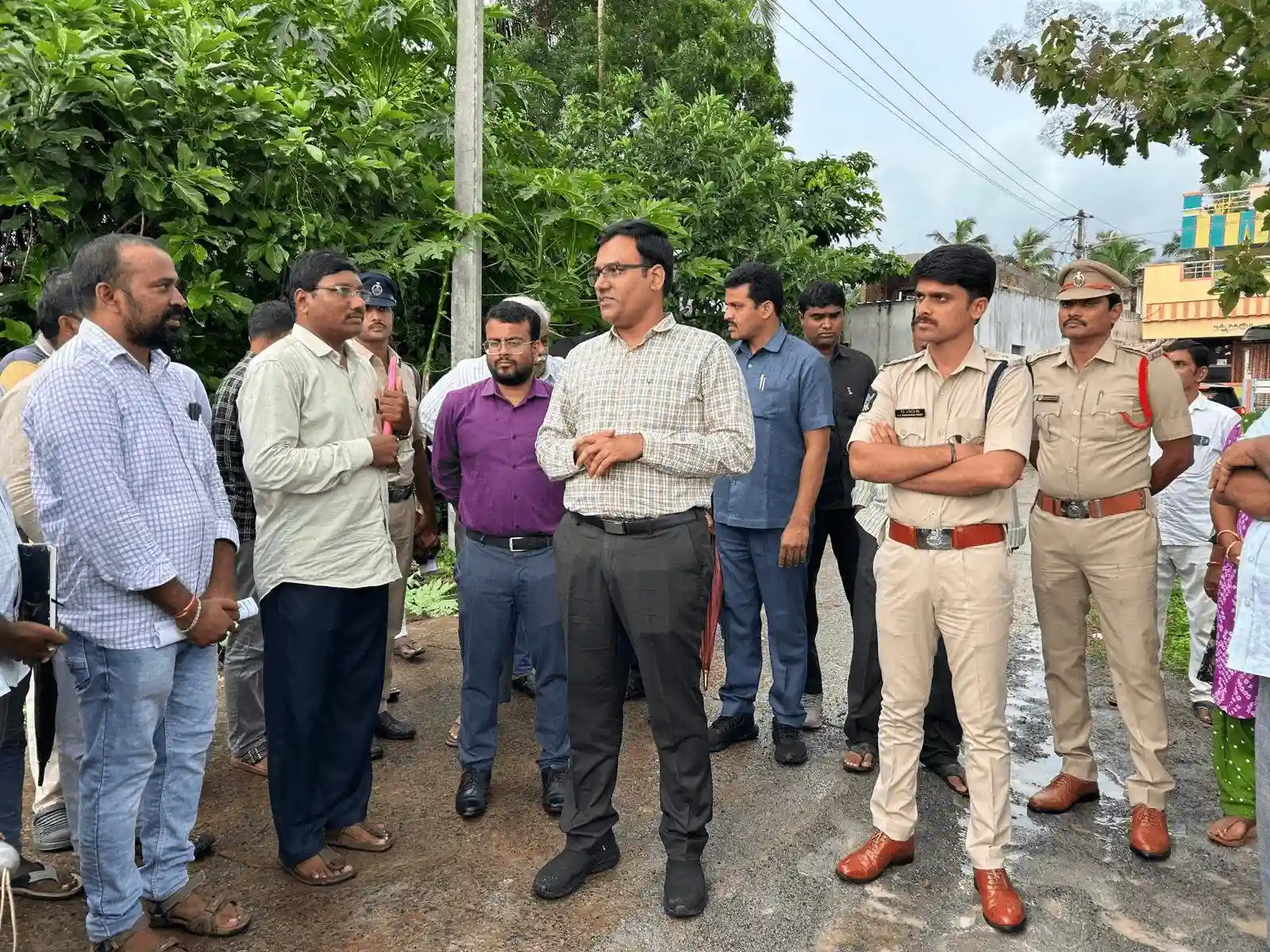Officials Review Cyclone Menta Preparations
