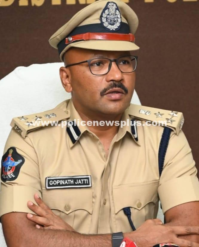 DIG Jatti Reviews Cyclone Preparedness