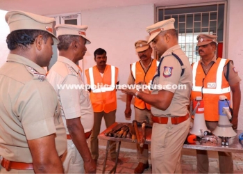 Relief Teams Ready in Tirunelveli