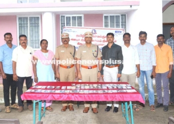 Tirunelveli Police Return Lost Phones