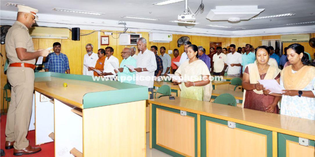 Tirunelveli Officers Take Integrity Pledge