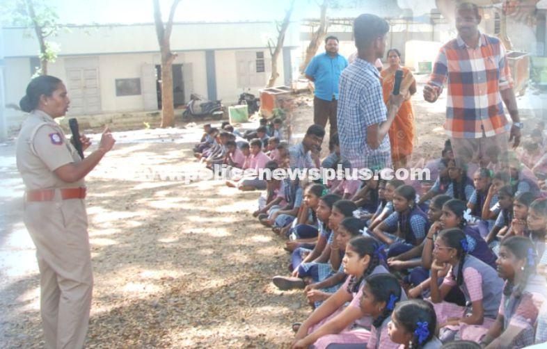 Thiruvarur Police Promote Safety Awareness
