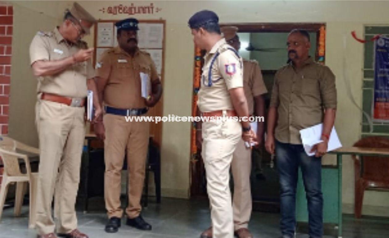 SP Inspects Venganur Police Station