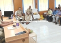 SP Chairs Police Council Meeting