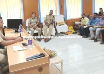 SP Chairs Police Council Meeting