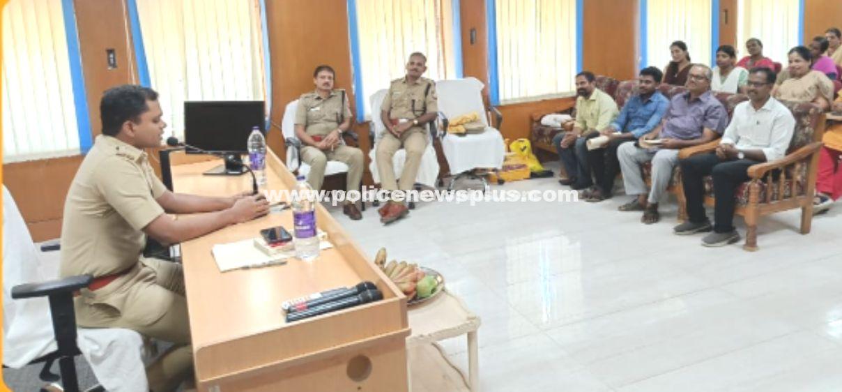SP Chairs Police Council Meeting