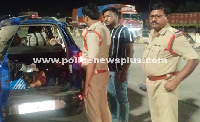 Srikakulam Police Strengthen Patrolling Drive