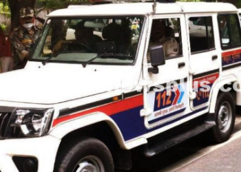 Dial 112 Rescues Unconscious Man