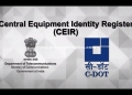 Lost Mobiles Restored via CEIR Portal