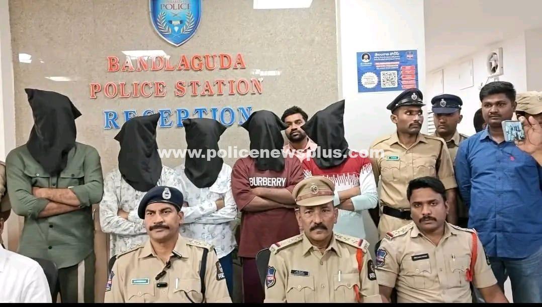 Bandlaguda Police Crack Murder Case