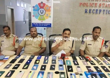 Nampally Police Recover Missing Phones