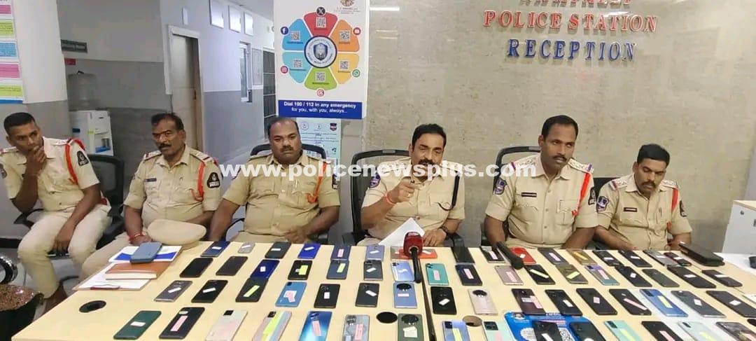 Nampally Police Recover Missing Phones