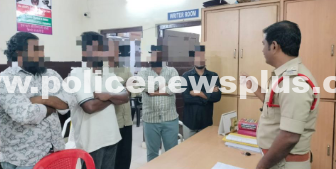 Rowdy Sheeters Guided by Police