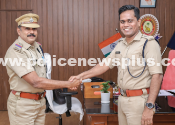 Promotion Takes Mr. Jayaprakash to Crime Branch