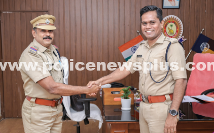 Promotion Takes Mr. Jayaprakash to Crime Branch