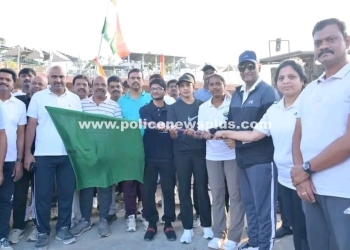 CP Leads Unity Run in Uppal