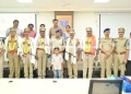 CP Sudheer Babu Honors Retirees