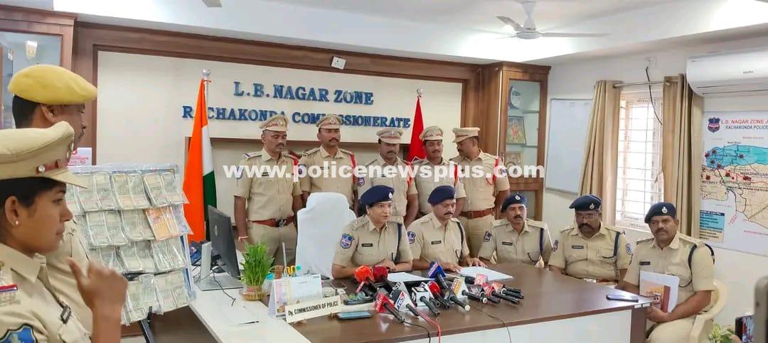 Rachakonda Police Nab Burglary Gang