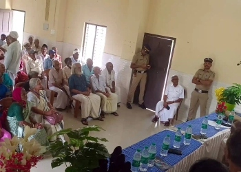 Janmaitri Police Celebrate Vayoghosham Festival