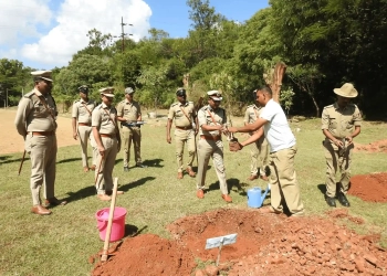 IGP Vikas Kumar Plants Saplings
