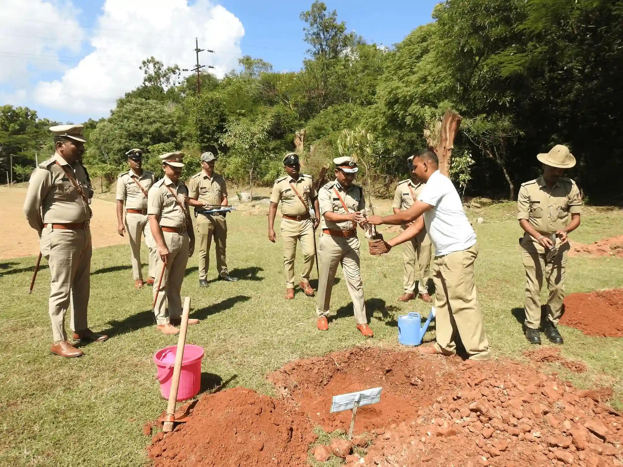 IGP Vikas Kumar Plants Saplings