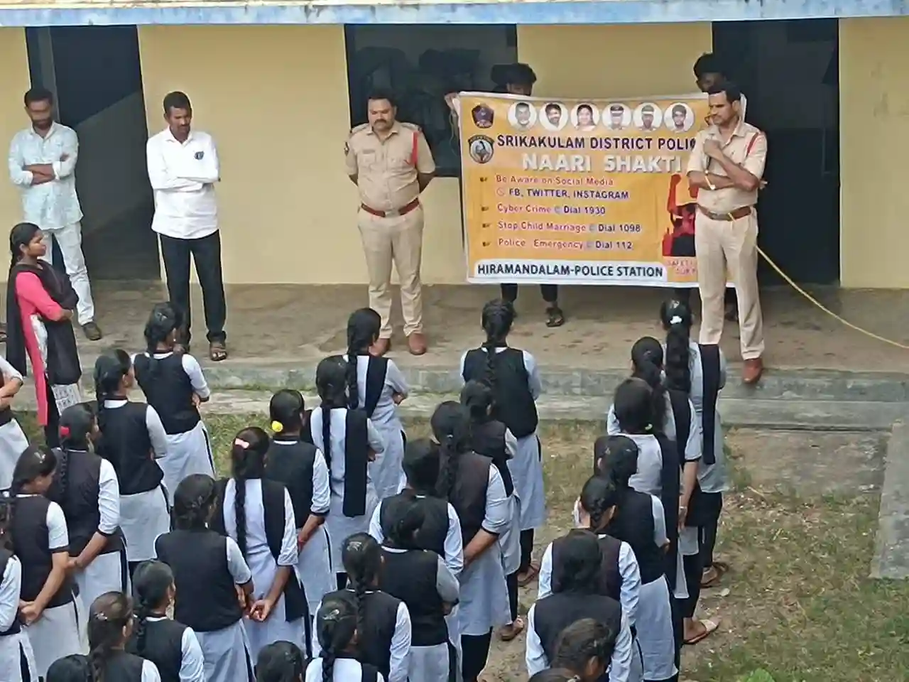 Srikakulam Police Promote Safety Awareness