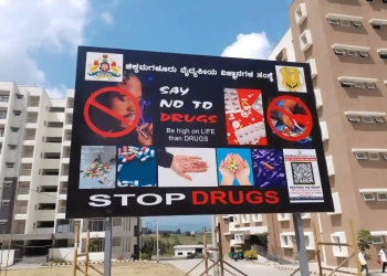 Police Lead Campus Anti-Drug Drive
