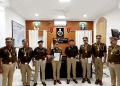 Six Sub-Inspectors Honoured in Aligarh