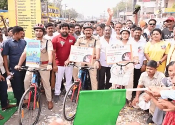 Police Launch 1000-km Awareness Rally