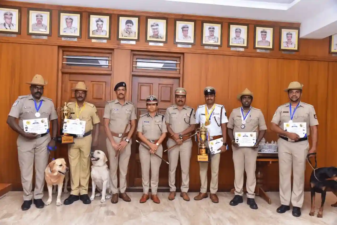 Mysore Police Clinch Overall Title