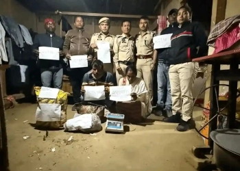 Dibrugarh Police Detect Three NDPS Cases