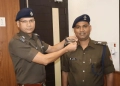 SSP Felicitates Deepak Singh’s Promotion
