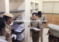 DSP Reviews Thiruvarur Police Office