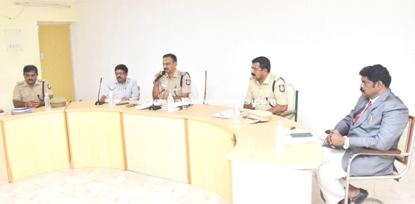 SP Jayakumar Chairs Lawyers Consultation Meet