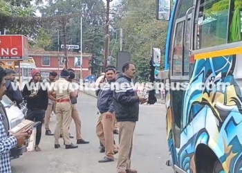 Inspector Executes Surprise Road Check