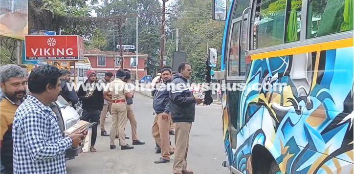 Inspector Executes Surprise Road Check