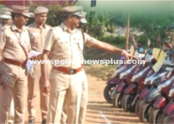 DIG Conducts Thiruvarur AR Inspection