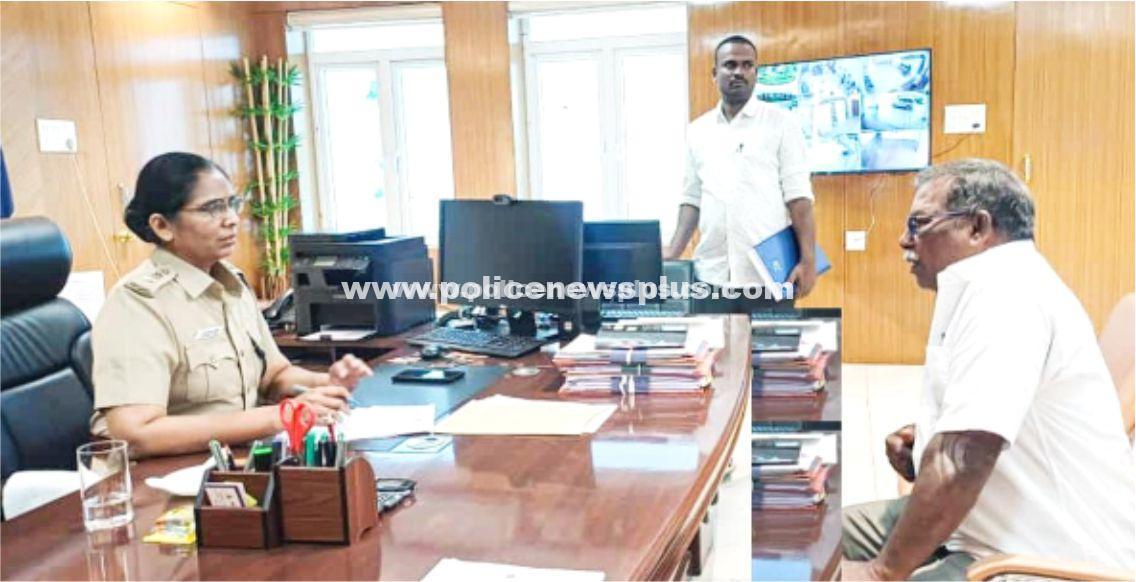 Tirupattur Police Hold Grievance Meeting