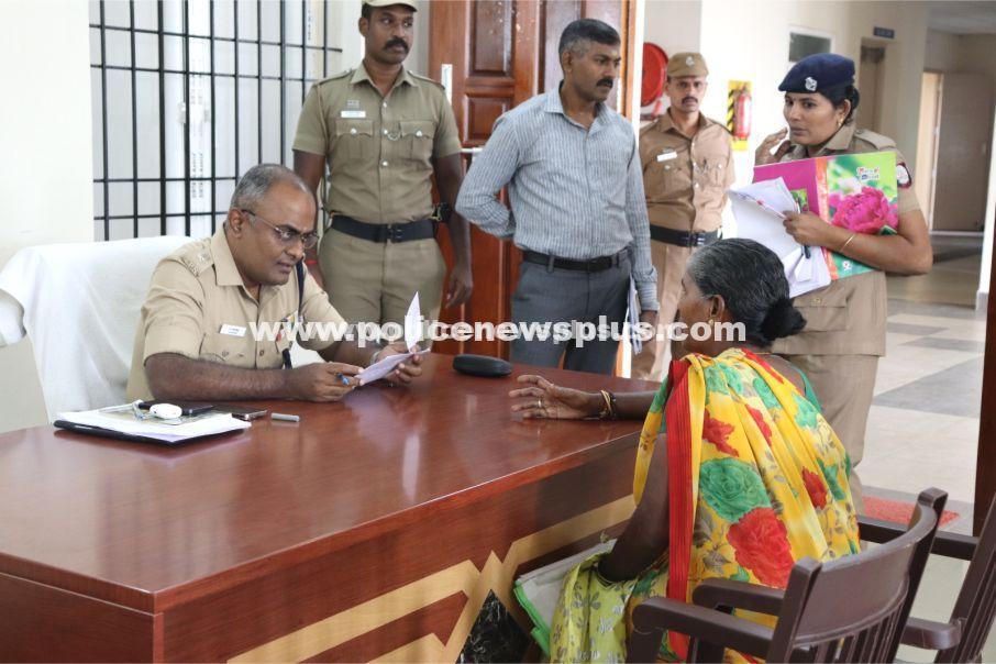 Tenkasi Police Address Public Grievances