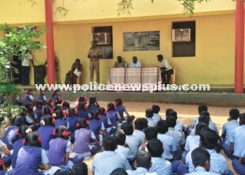 Police Promote Student Crime Awareness