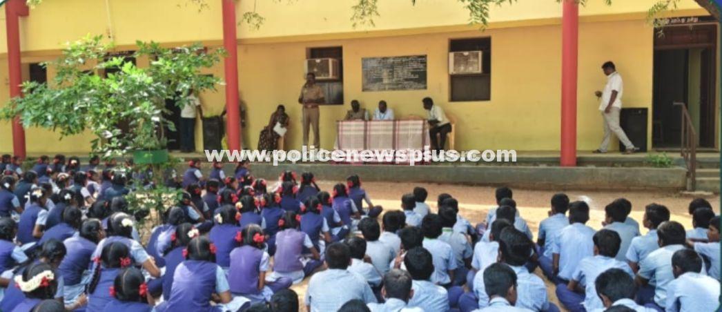 Police Promote Student Crime Awareness