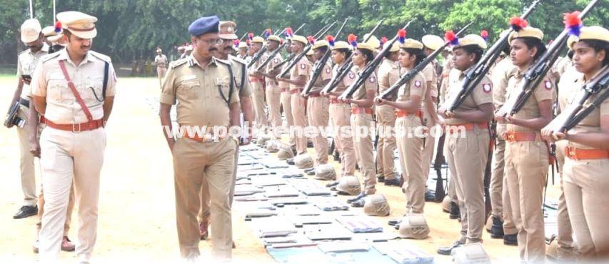 DSP Conducts Annual Inspection