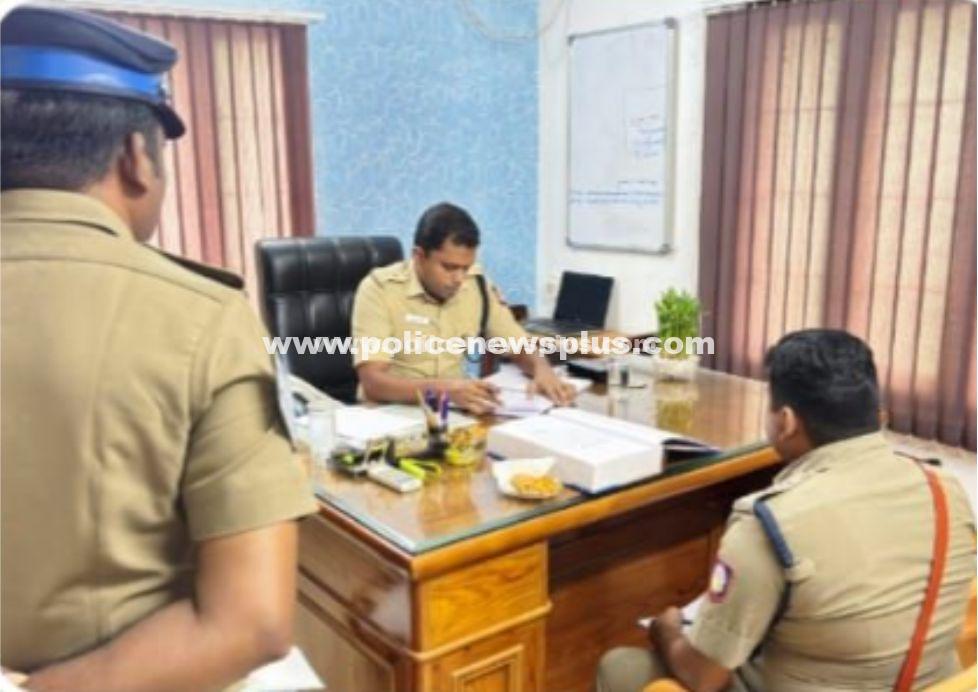 SP Inspects Rural SI Office