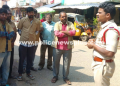 Srikakulam Police Hold Road Drive