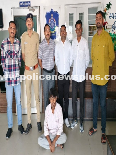 Police Arrest Absconding POCSO Accused