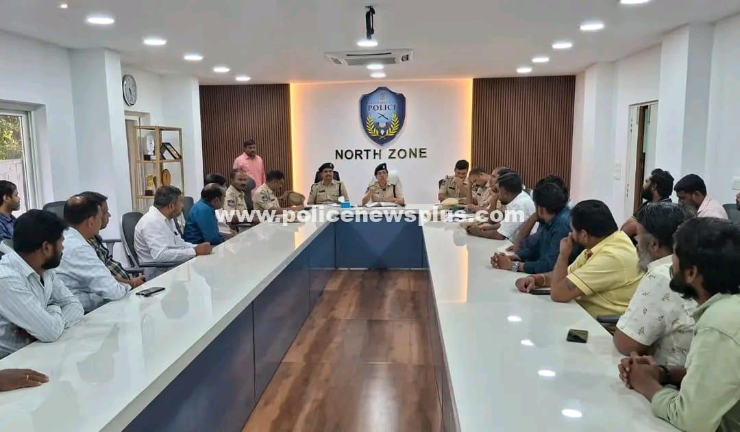 North Zone Police Hold Safety Meet