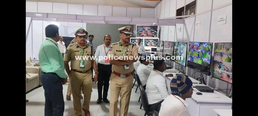 Massive Police Deployment Secure Global Summit