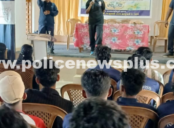 Aldur Police Hold Crime Awareness