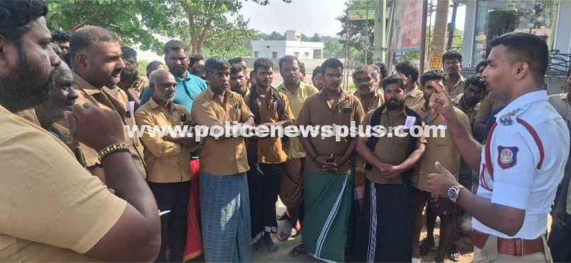 Kanyakumari Police Promote Road Safety Awareness Drive