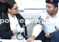 Delhi Traffic Police Hold Health Camps
